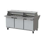 Beverage Air , SPE72HC-30M-DS, Refrigerated Counter, Mega Top Sandwich / Salad Unit