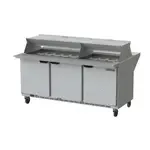 Beverage Air , SPE72HC-30M-DS, Refrigerated Counter, Mega Top Sandwich / Salad Unit