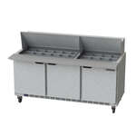 Beverage Air , SPE72HC-30M, Refrigerated Counter, Mega Top Sandwich / Salad Unit