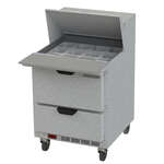 Beverage Air , SPED27HC-12M-B, Refrigerated Counter, Mega Top Sandwich / Salad Unit