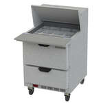 Beverage Air , SPED27HC-12M, Refrigerated Counter, Mega Top Sandwich / Salad Unit
