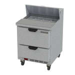 Beverage Air , SPED27HC-B, Refrigerated Counter, Sandwich / Salad Unit