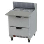 Beverage Air , SPED27HC-C-B, Refrigerated Counter, Sandwich / Salad Unit