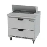 Beverage Air , SPED32HC-08-2, Refrigerated Counter, Sandwich / Salad Unit