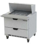 Beverage Air , SPED32HC-12M-2, Refrigerated Counter, Sandwich / Salad Unit