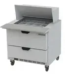 Beverage Air , SPED32HC-12M-2, Refrigerated Counter, Sandwich / Salad Unit