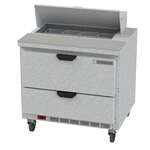 Beverage Air , SPED36HC-08-2, Refrigerated Counter, Sandwich / Salad Unit