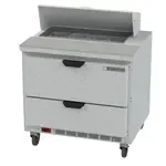 Beverage Air , SPED36HC-08-2, Refrigerated Counter, Sandwich / Salad Unit