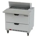 Beverage Air , SPED36HC-08C-2, Refrigerated Counter, Sandwich / Salad Unit