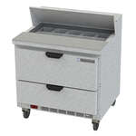 Beverage Air , SPED36HC-10-2, Refrigerated Counter, Sandwich / Salad Unit