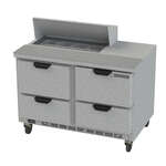Beverage Air , SPED48HC-08-4, Refrigerated Counter, Sandwich / Salad Unit