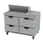Beverage Air , SPED48HC-08-4, Refrigerated Counter, Sandwich / Salad Unit