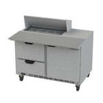 Beverage Air , SPED48HC-08C-2, Refrigerated Counter, Sandwich / Salad Unit