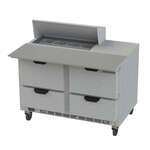 Beverage Air , SPED48HC-08C-4, Refrigerated Counter, Sandwich / Salad Unit
