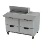 Beverage Air , SPED48HC-08C-4, Refrigerated Counter, Sandwich / Salad Unit