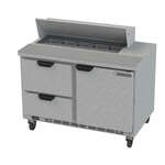 Beverage Air , SPED48HC-10-2, Refrigerated Counter, Sandwich / Salad Unit