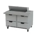 Beverage Air , SPED48HC-10C-4, Refrigerated Counter, Sandwich / Salad Unit