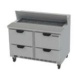 Beverage Air , SPED48HC-12-4, Refrigerated Counter, Sandwich / Salad Unit