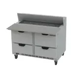 Beverage Air , SPED48HC-12C-4, Refrigerated Counter, Sandwich / Salad Unit