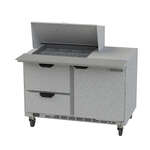 Beverage Air , SPED48HC-12M-2, Refrigerated Counter, Mega Top Sandwich / Salad Unit
