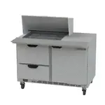 Beverage Air , SPED48HC-12M-2, Refrigerated Counter, Mega Top Sandwich / Salad Unit