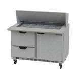 Beverage Air , SPED48HC-18M-2, Refrigerated Counter, Mega Top Sandwich / Salad Unit