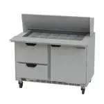 Beverage Air , SPED48HC-18M-2, Refrigerated Counter, Mega Top Sandwich / Salad Unit