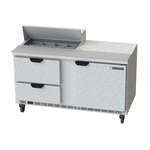 Beverage Air , SPED60HC-08-2, Refrigerated Counter, Sandwich / Salad Unit
