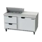 Beverage Air , SPED60HC-08-2, Refrigerated Counter, Sandwich / Salad Unit