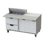 Beverage Air , SPED60HC-08C-2, Refrigerated Counter, Sandwich / Salad Unit