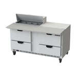 Beverage Air , SPED60HC-08C-4, Refrigerated Counter, Sandwich / Salad Unit