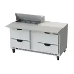 Beverage Air , SPED60HC-08C-4, Refrigerated Counter, Sandwich / Salad Unit