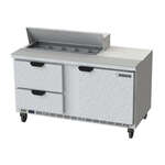 Beverage Air , SPED60HC-10-2, Refrigerated Counter, Sandwich / Salad Unit