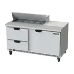 Beverage Air , SPED60HC-10-2, Refrigerated Counter, Sandwich / Salad Unit