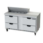 Beverage Air , SPED60HC-10-4, Refrigerated Counter, Sandwich / Salad Unit