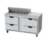 Beverage Air , SPED60HC-10-4, Refrigerated Counter, Sandwich / Salad Unit