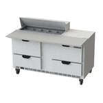 Beverage Air , SPED60HC-10C-4, Refrigerated Counter, Sandwich / Salad Unit