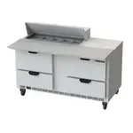 Beverage Air , SPED60HC-10C-4, Refrigerated Counter, Sandwich / Salad Unit