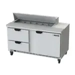 Beverage Air , SPED60HC-12-2, Refrigerated Counter, Sandwich / Salad Unit