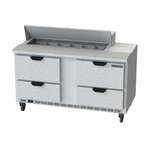 Beverage Air , SPED60HC-12-4, Refrigerated Counter, Sandwich / Salad Unit