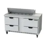 Beverage Air , SPED60HC-12-4, Refrigerated Counter, Sandwich / Salad Unit