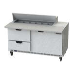 Beverage Air , SPED60HC-12C-2, Refrigerated Counter, Sandwich / Salad Unit