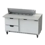 Beverage Air , SPED60HC-12C-2, Refrigerated Counter, Sandwich / Salad Unit