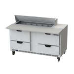 Beverage Air , SPED60HC-12C-4, Refrigerated Counter, Sandwich / Salad Unit