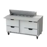 Beverage Air , SPED60HC-12C-4, Refrigerated Counter, Sandwich / Salad Unit