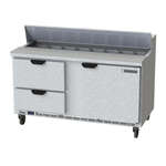 Beverage Air , SPED60HC-16-2, Refrigerated Counter, Sandwich / Salad Unit