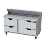 Beverage Air , SPED60HC-16-4, Refrigerated Counter, Sandwich / Salad Unit