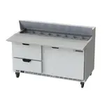 Beverage Air , SPED60HC-16C-2, Refrigerated Counter, Sandwich / Salad Unit