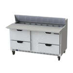 Beverage Air , SPED60HC-16C-4, Refrigerated Counter, Sandwich / Salad Unit