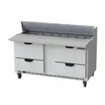 Beverage Air , SPED60HC-16C-4, Refrigerated Counter, Sandwich / Salad Unit